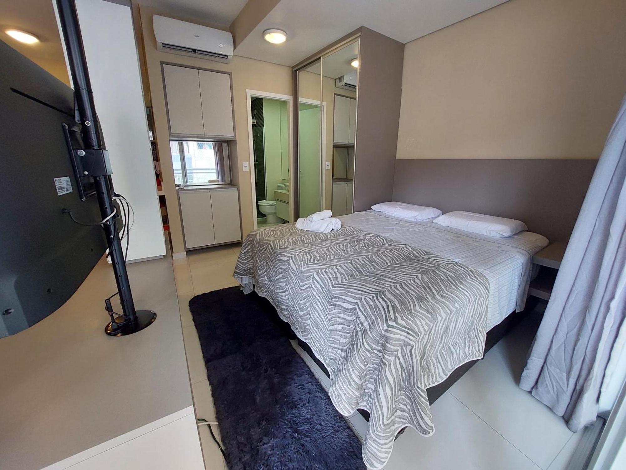 Book Santos Unlimited 817 Elegancia Vista Mar Daire Dış mekan fotoğraf