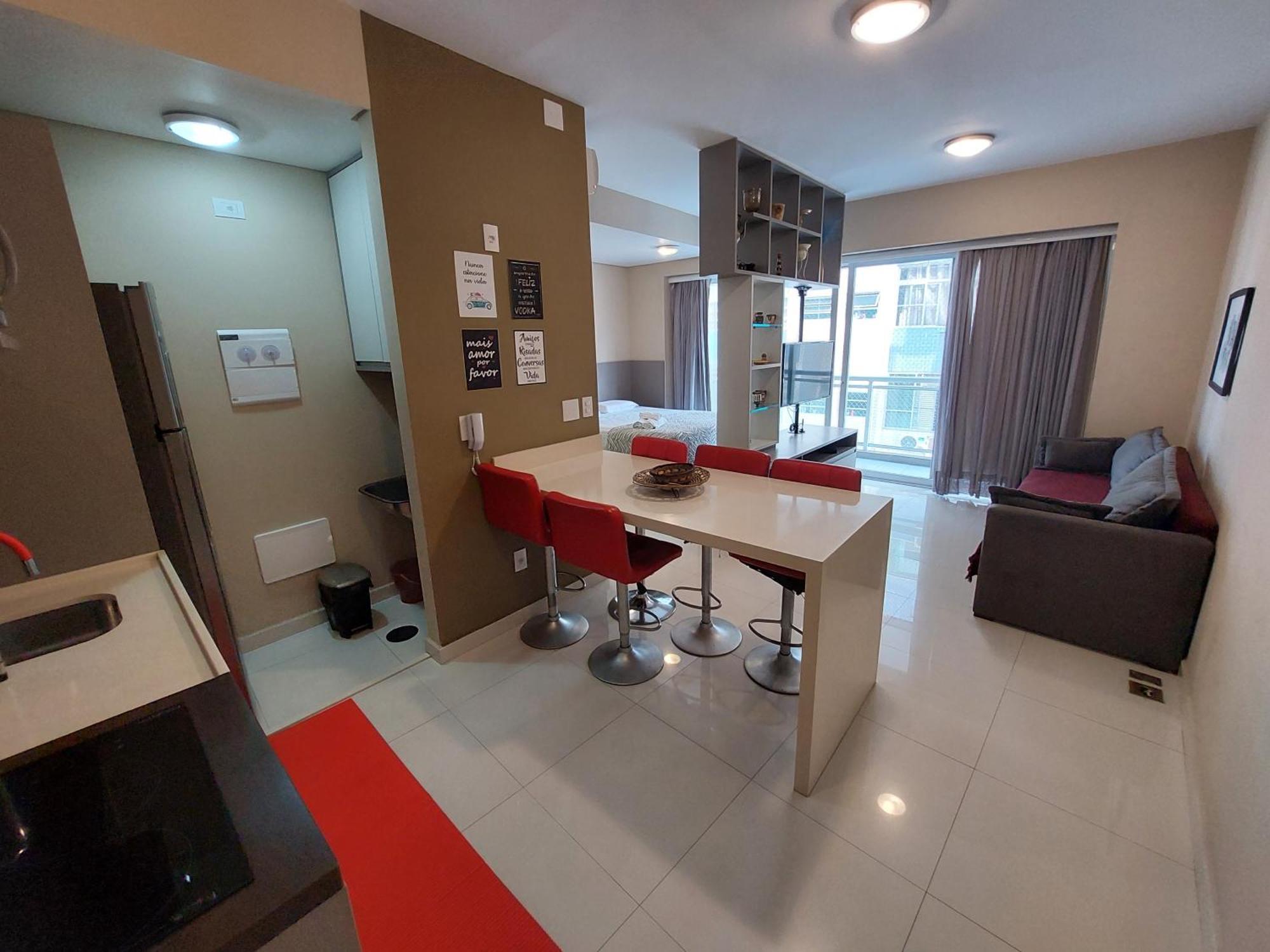 Book Santos Unlimited 817 Elegancia Vista Mar Daire Dış mekan fotoğraf