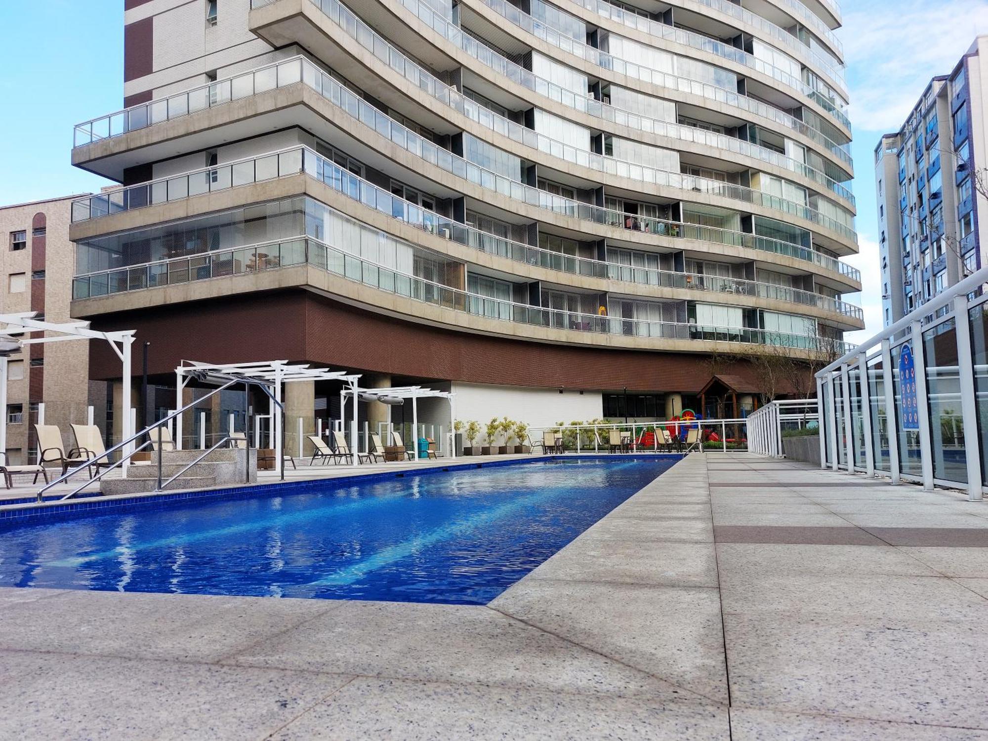 Book Santos Unlimited 817 Elegancia Vista Mar Daire Dış mekan fotoğraf