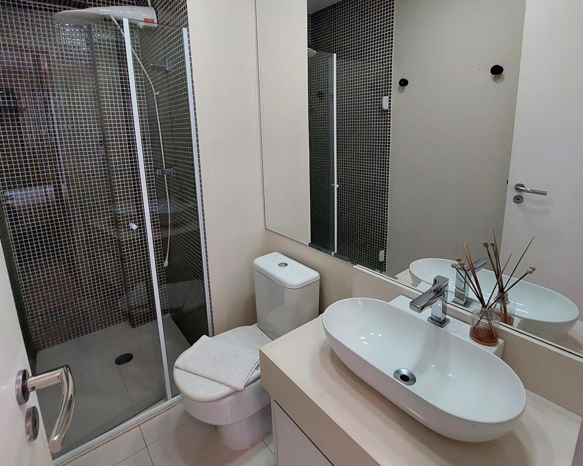 Book Santos Unlimited 817 Elegancia Vista Mar Daire Dış mekan fotoğraf