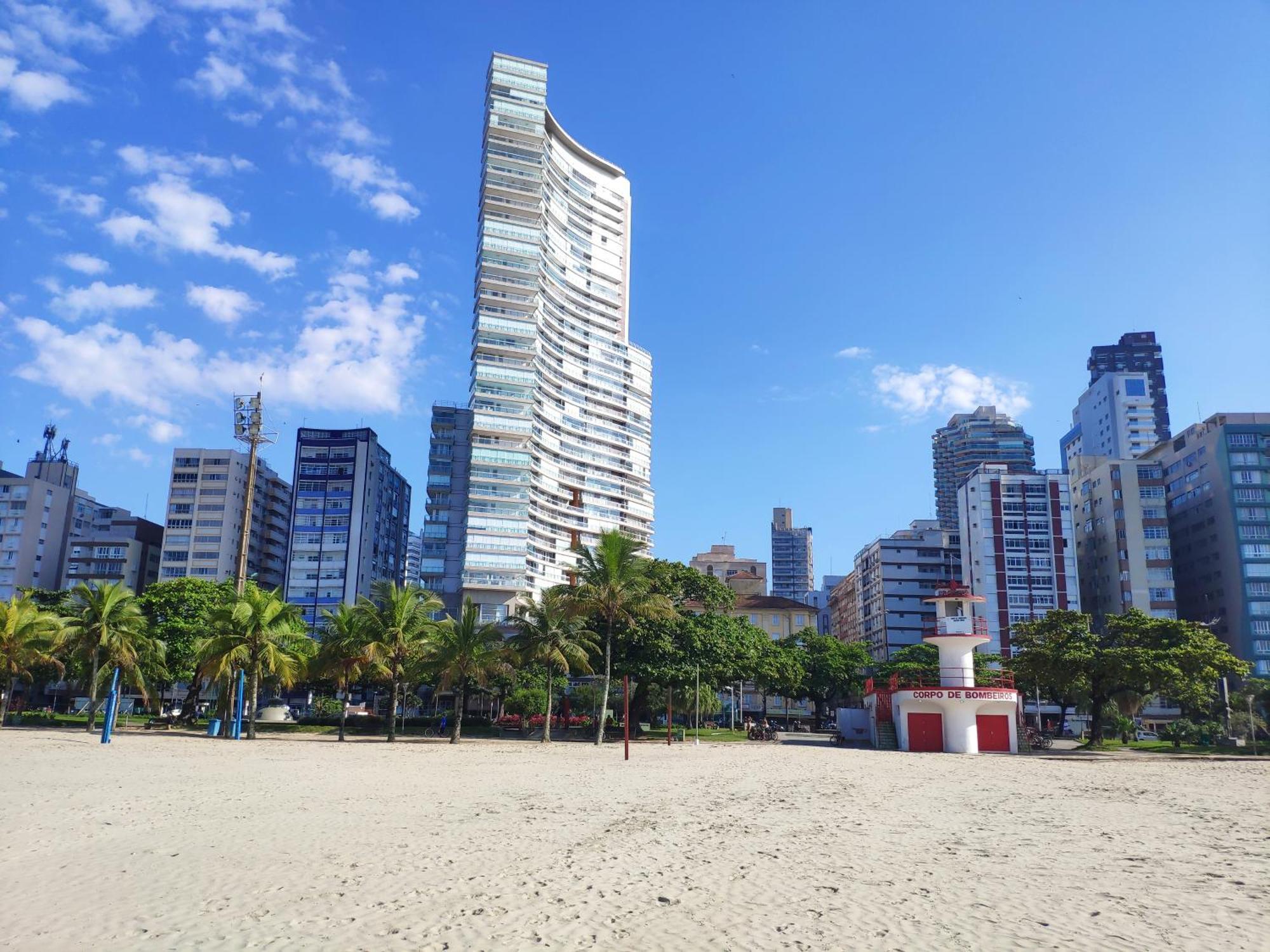 Book Santos Unlimited 817 Elegancia Vista Mar Daire Dış mekan fotoğraf