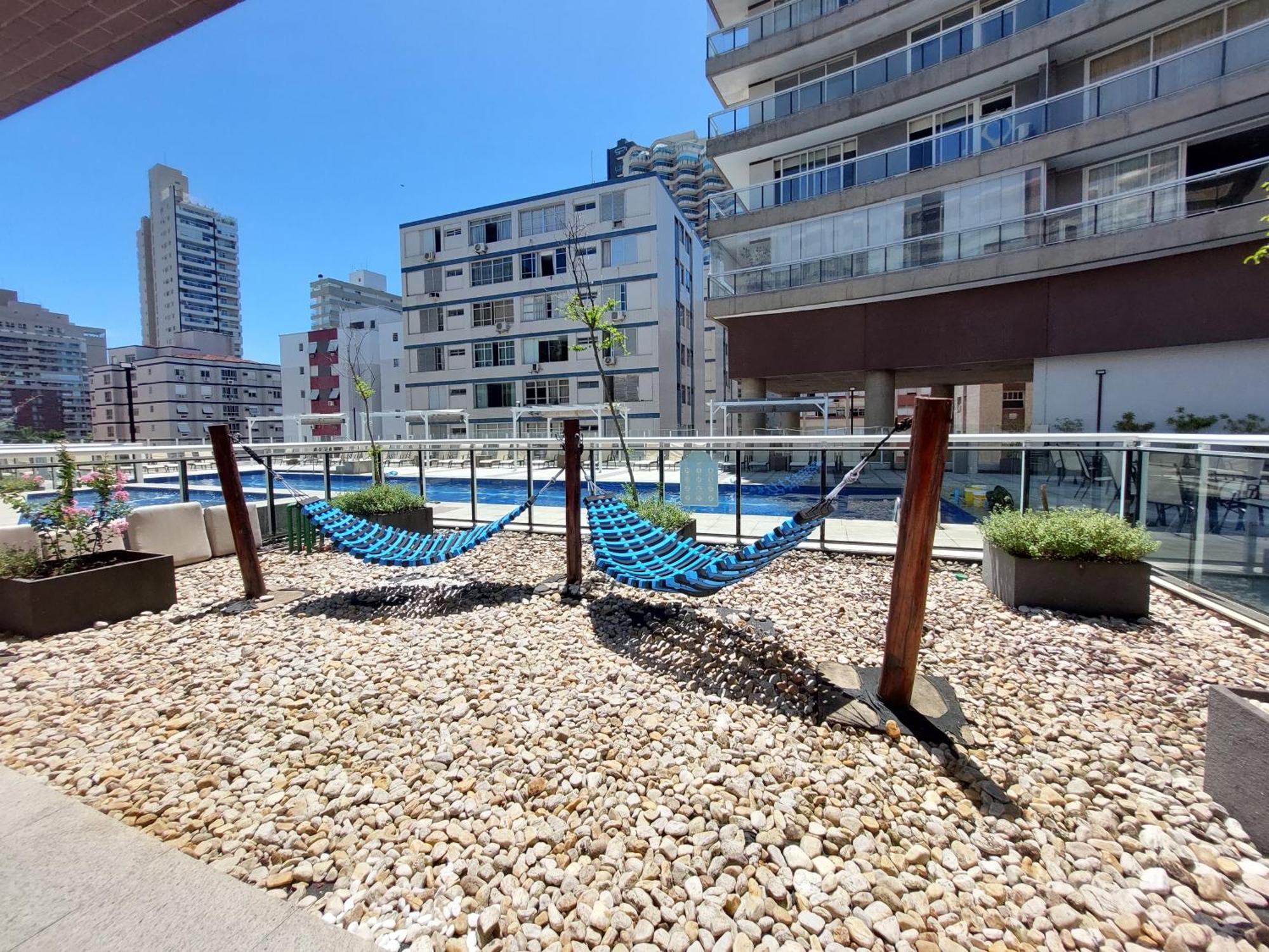 Book Santos Unlimited 817 Elegancia Vista Mar Daire Dış mekan fotoğraf