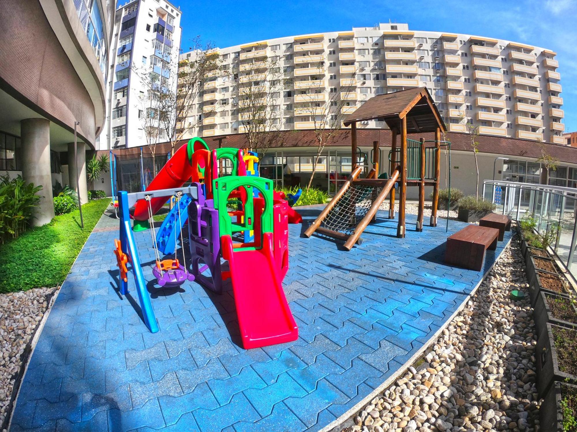 Book Santos Unlimited 817 Elegancia Vista Mar Daire Dış mekan fotoğraf