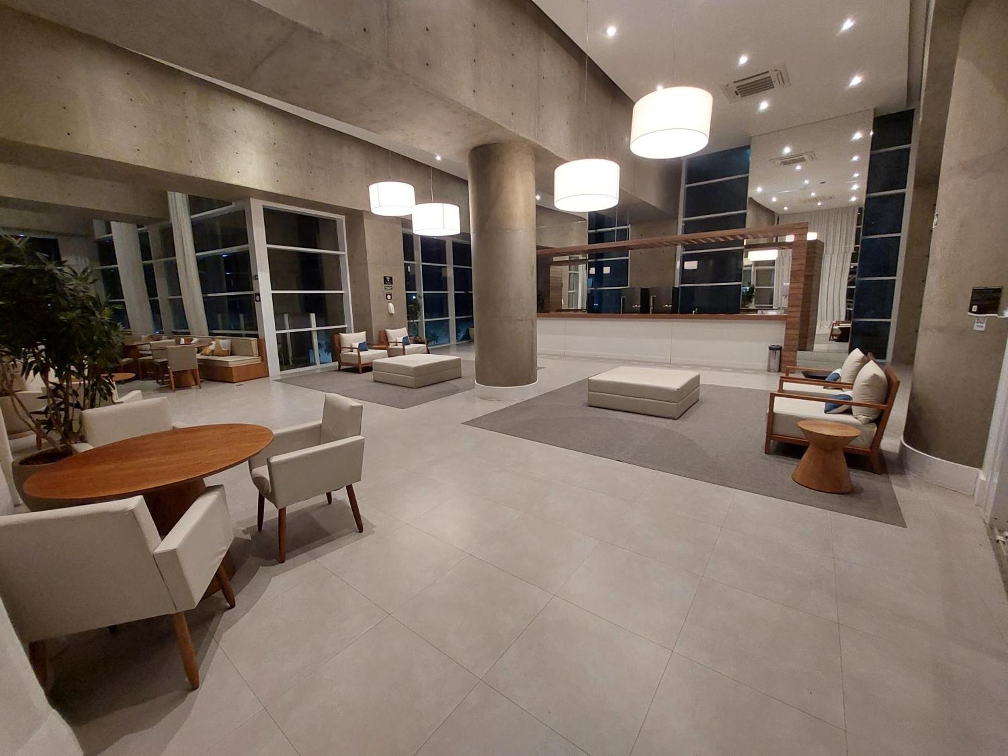 Book Santos Unlimited 817 Elegancia Vista Mar Daire Dış mekan fotoğraf