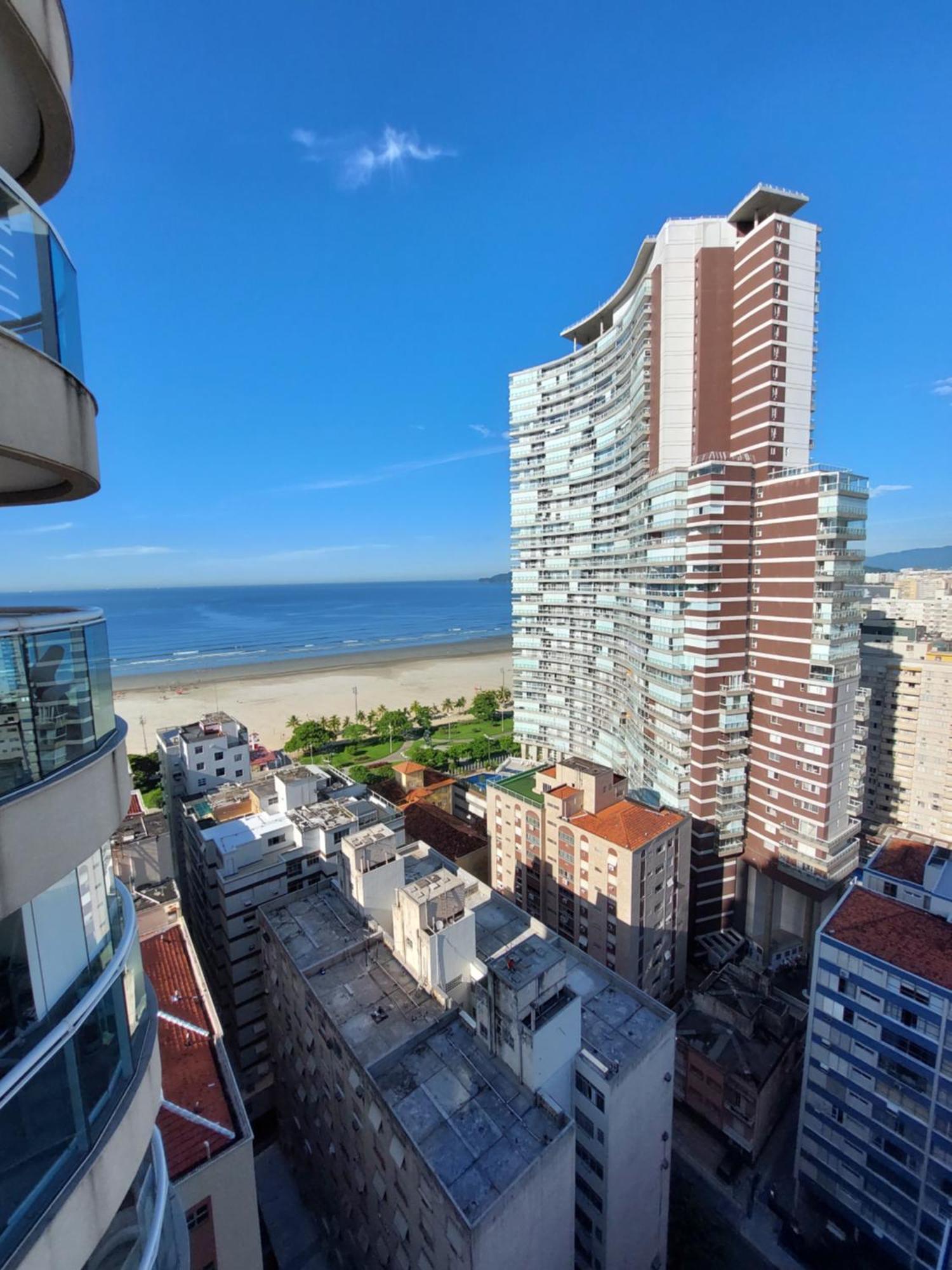 Book Santos Unlimited 817 Elegancia Vista Mar Daire Dış mekan fotoğraf