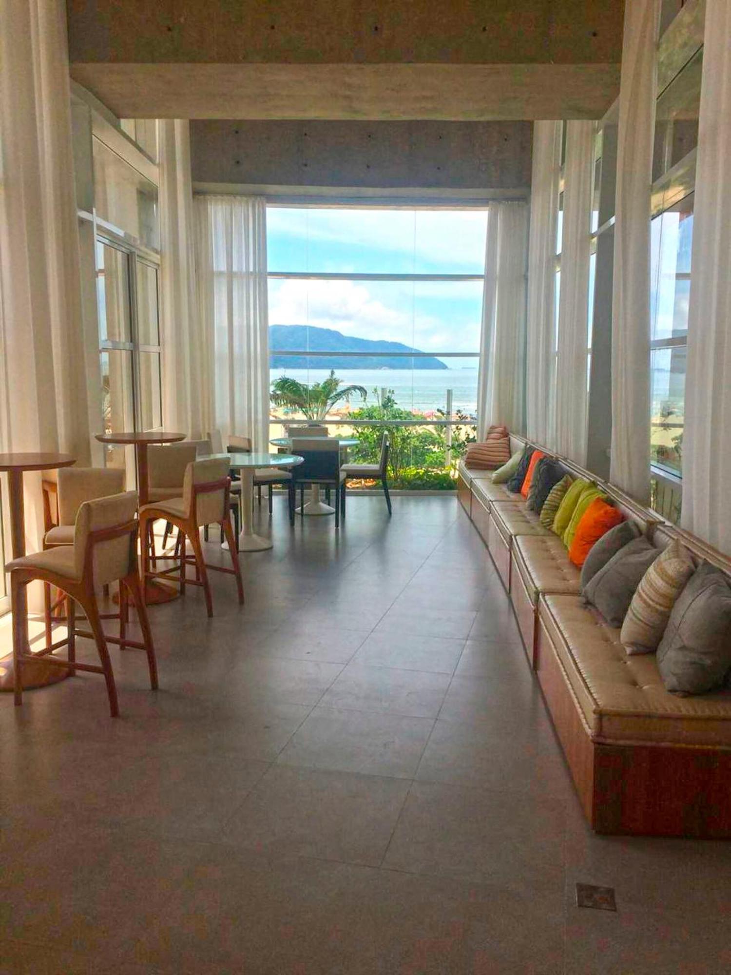 Book Santos Unlimited 817 Elegancia Vista Mar Daire Dış mekan fotoğraf