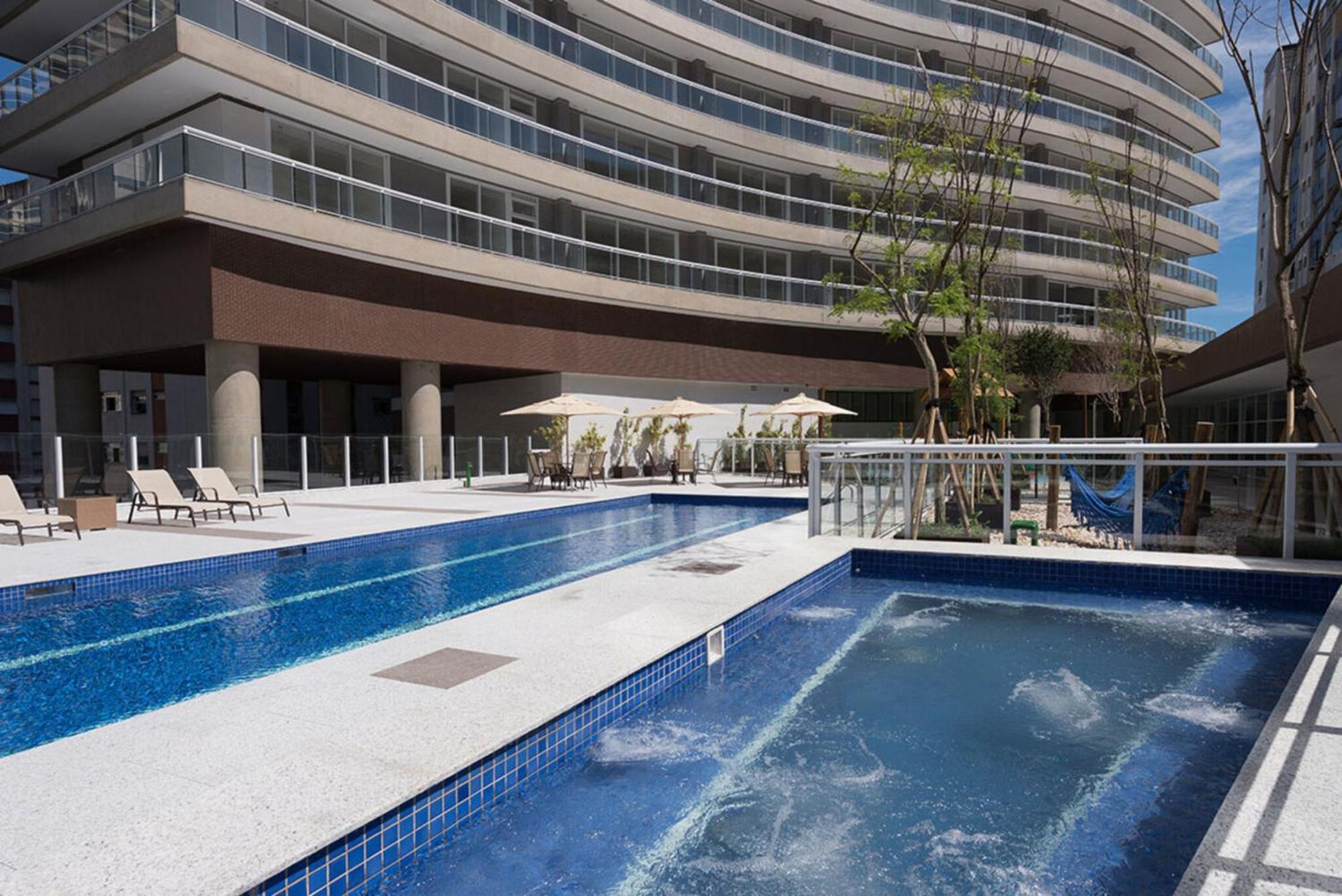 Book Santos Unlimited 817 Elegancia Vista Mar Daire Dış mekan fotoğraf