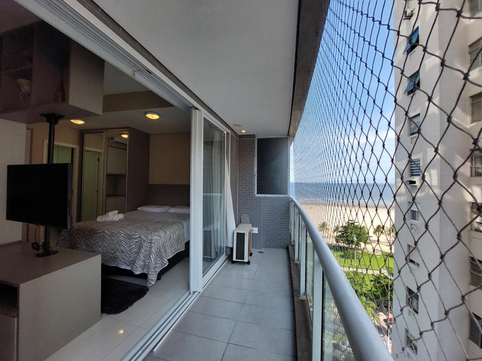 Book Santos Unlimited 817 Elegancia Vista Mar Daire Dış mekan fotoğraf