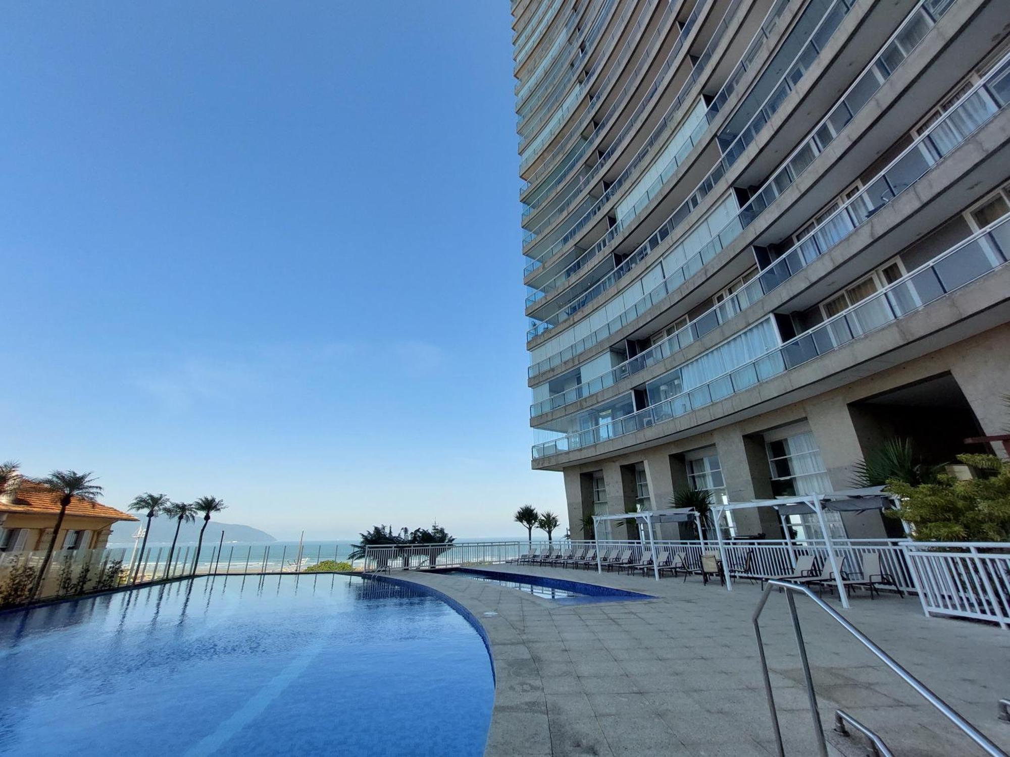 Book Santos Unlimited 817 Elegancia Vista Mar Daire Dış mekan fotoğraf