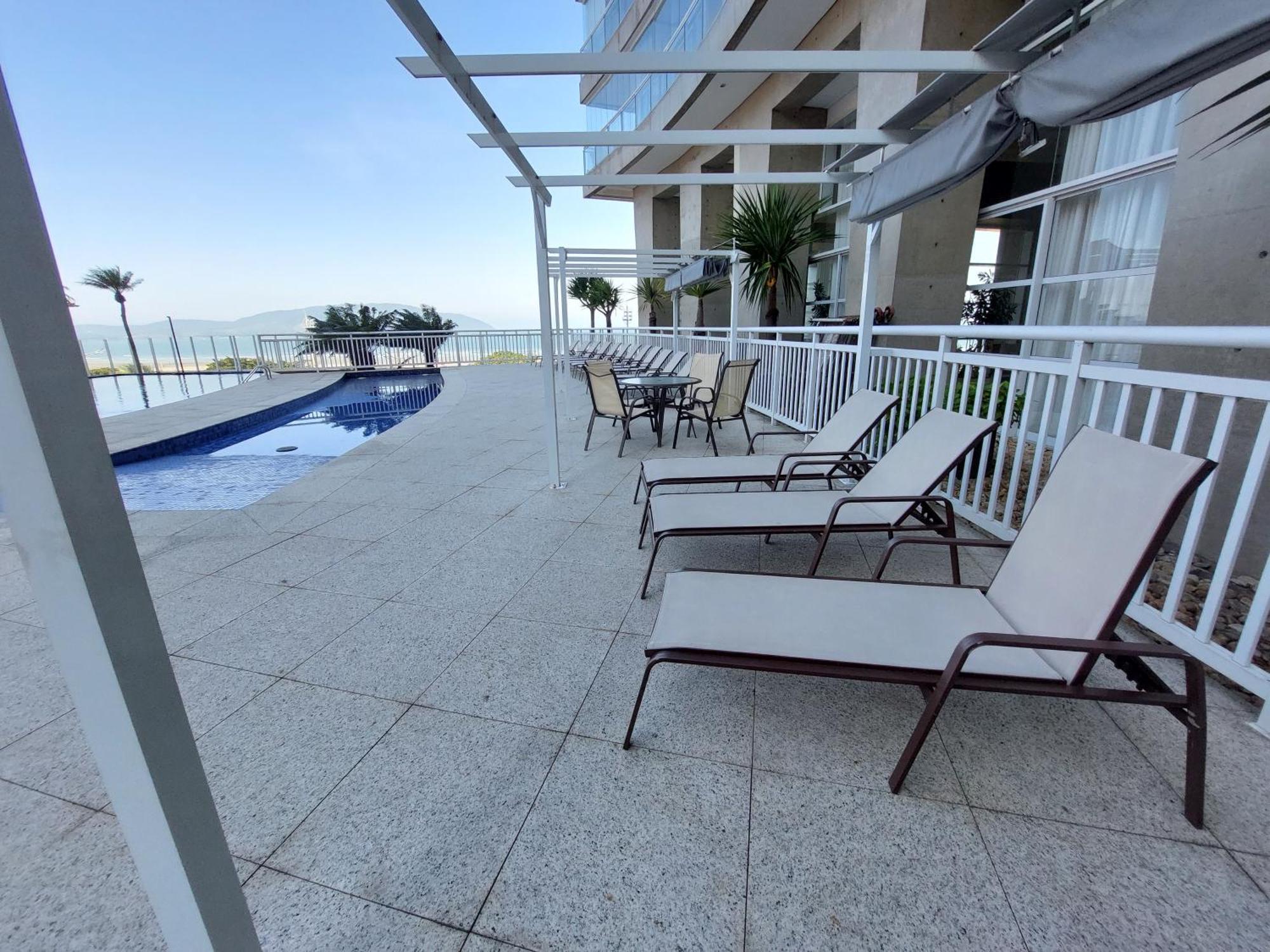 Book Santos Unlimited 817 Elegancia Vista Mar Daire Dış mekan fotoğraf